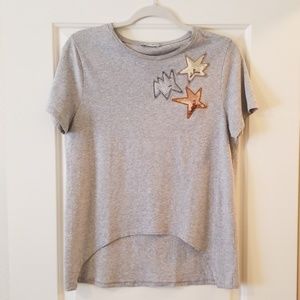 EUC Zara Sequence S/S T-Shirt Size M